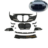 New Upgrade For bmw 3 series F30 full bodykit facelift to G82 front rear bumper bodykit