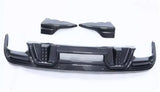For BMW X5M F95 2019 2020 20212022 High Quality Real Carbon Fiber Front Bumper Lip Rear Diffuser Trunk Spoiler Full Body Kit