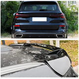 ABS Gloss Black Rear Trunk Roof Spoiler Wings for BMW X5 G05 LCI M Sport 2024 Car Racing Rear Spoiler Boot Lid Wing Lip Body Kit