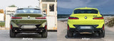 Car Parts G02 Facelift Rear Diffuser For BMW X4 G02 Upgrade X4M Rear Diffuser LCI 2021 2022