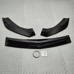 For Mercedes Benz W177 A180 A200 A220 A250 A260 AMG A35 2018-2022 Car Front Bumper Lip Spoiler Canard Covers Body Kits Tuning
