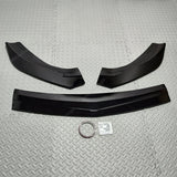For Mercedes Benz W177 A180 A200 A220 A250 A260 AMG A35 2018-2022 Car Front Bumper Lip Spoiler Canard Covers Body Kits Tuning