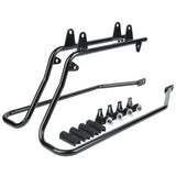 Motorcycle Hard Saddlebag Saddle Bag Conversion Bracket For Harley Softail Fat Boy 1984-2017 2016