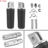 Motorcycle Front Footrest Foot pegs For Yamaha FJR1300 FZ1 FZ6 FZ6R FZ400 xjr1200 xjr1300 TDM 900 2002-2009 Fazer 700 motorbike