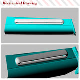 Dry Carbon Car Side Window Pillar For Mercedes Benz G Class W463 G500 G55 G65 G63 AMG 2004-2018 Air Vent Trim C Pillar Cover