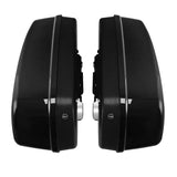Gloss Black Saddlebag Bags For Harley Sport Glide FLSB 2018-2024 2023 2022