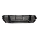 For 2017+ BMW 5 Series M5 F90 Genuine Dry Carbon Fiber Small Rear Lip Rear Bumper Spoiler Diffuser Modification Automotive Parts