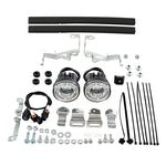 Motorcycle LED Fog Lights W/ Attachment Kit For Honda Goldwing GL1800 GL 1800 2018-2024 2019