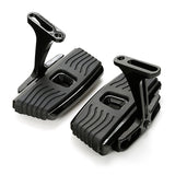 Rear Passenger Floorboard Footboard Fit For Harley Electra Street Road Glide 1993-2024 Motorcycle