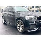 4Pcs/Set Car Front Bumper Lip Chin Spoiler Body Kits for BMW X5 F15 M Sport 2015 2016 2017 2018 Add On Parts Accessories
