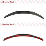 Carbon Fiber Car Trunk Spoiler for BMW 4 Series F82 M4 Coupe 2014-2020 Rear Trunk Spoiler Boot Highkick Wing Lip Forged Carbon