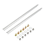 Motorcycle Front Fender Spear Trim For Harley Touring Electra Glide Softail Heritage Classic FLSTC 86-18 Touring Road King 82-13