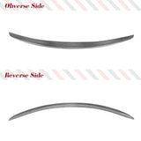 Carbon Fiber Car Rear Trunk Racing Spoiler Boot Lip Wing For BMW Z4 E89 2009-2015 Car Rear Trunk Wing Spoiler FRP Black