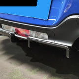 Rear Racing Diffuser Lip Spoiler For Subaru BRZ For Toyota GR86 Coupe 2-Door 2022 2023 Carbon Fiber Rear Bumper