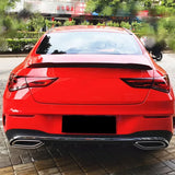 For Mercedes CLA W118 2020 2021 2022 2023 Rear Trunk  Lid Car Spoiler  Duck Tail Lip Wings External Adjustment Accessories Parts