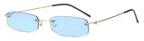 Peekaboo Narrow Sunglasses Men