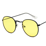 Vintage Oval Classic Sunglasses