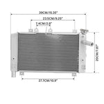 Radiator Engine Cooler Cooling Fit For Kawasaki Ninja ZX-4RR ZX-4R 2023-2024