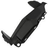 Motorcycle Unpainted Black Front Running Lamp Cover For BMW R1200GS Adventure K51 2014-2019 R1250GS 2019-2023