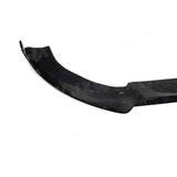 Carbon Fiber Front Bumper Lip Spoiler for Mercedes-Benz W218 CLS63 AMG Sedan 4-Door 2015 - 2017 Car Head Bumper Chin Guard