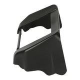 Matte Black Oil Cooler Surround Cover For Harley Street Road Glide 2017-2023 FLTRX FLHX Freewheeler FLRT