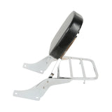 Motorcycle Sissy Bar Backrest Luggage Rack Set For Honda Shadow ACE 1100 SABRE VT1100 VT1100 All Years