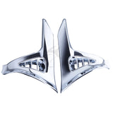 Saddlebag Scuff Covers Trims For Honda Goldwing GL1800 2001-2011 03 05 07 09 Motorcycle