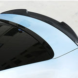 Rear Trunk Lid Ducktail Spoiler Wings Exterior Tuning Accessories Part for BYD Seal 2022 2023 Tail Fixed Wing Spoiler Diffuser