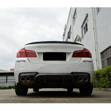Carbon Fiber Car Rear Spoiler Trunk Wing for BMW F10 Spoiler 5 Series Base Sedan 520i 530i 535i M Sport M5 2011 - 2017