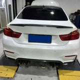 Carbon Fiber Rear Trunk Spoiler Wing For F82 M4 Coupe 2015