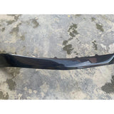 Carbon Fiber Front Bumper Lip With Side Splitter for Benz W205 C205 S205 C63 & C63s AMG Sedan Coupe Wagon 2015 - 2023