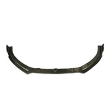 M Style Carbon Fiber Front Bumper Lip Chin For Audi A3 S3 Sport Car Not Standard 2014-2016
