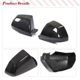 Dry Carbon Fiber Car Mirror Cover fits for Cadillac CTS Non-V Coupe 2009-2013 Car Mirror Body Kits Covers Add-on Style