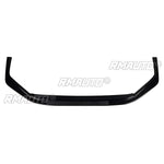 For Honda Civic 11th Gen 2021-2024 Body Kit Front Bumper Diffuser Glossy Black RS Style Front Bumper Splitter Car Accessories