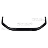 For Honda Civic 11th Gen 2021-2024 Body Kit Front Bumper Diffuser Glossy Black RS Style Front Bumper Splitter Car Accessories