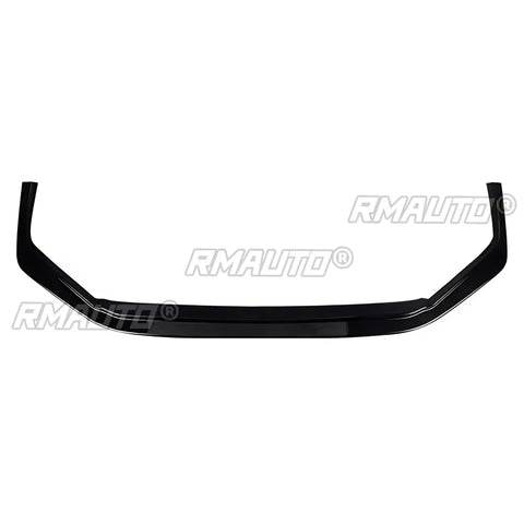 For Honda Civic 11th Gen 2021-2024 Body Kit Front Bumper Diffuser Glossy Black RS Style Front Bumper Splitter Car Accessories