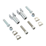 Motorcycle 2.25" Rear Passenger Foot Peg FootPegs Supports Mounts Clevis Kits For Harley Softail 2000-2006