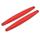 Carbon Fiber Car Front And Rear Bumpers Anti Collision Strips Exterior Sticker Door Scratch Protectors Automobiles Accessories