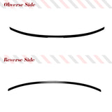 ABS Glossy Black Car Rear Trunk Spoiler for BMW 5 Series I5 G60 G61 M Sport 2024 Car Rear Trunk Racing Spoiler Wing Lip