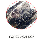 PSM Style Carbon Fiber Front Bumper Chin Lip Splitter for W205 C205 S205 C180 C200 C300 C400 C450 & C43 AMG 2015-2018