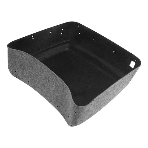 Motorcycle King Pack Trunk Insert Carpet Liner Fit For Harley Tour Pak Touring Models 14-24