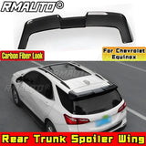 For Equinox Body Kit Rear Trunk Wing Glossy Black Sport Style Rear Trunk Spoiler Rear Wing For Chevrolet Equinox Car Accessories