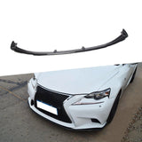 Carbon Fiber/FRP Front Bumper Lip Chin Spoiler For Lexus IS250 IS350 IS F Sport Sedan 4 Door 2014-2016
