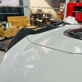 Real Carbon Fiber Rear Trunk Lip Ducktail Wing Spoiler for McLaren GT