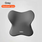 Car Headrest Lumbar Support Lumbar Cushion Memory Foam Cushion Backrest Lumbar Pillow Car Comfortable Neck Pillow Car Accsesorie