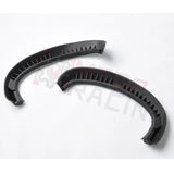 Motorcycle Ram Air Intake Tube Duct Cover Fairing For Yamaha 1000 YZF R1 2004 2005 2006 YZF-R1 Rubber