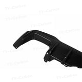 Dry Carbon Fiber Rear Bumper Diffuser Spoiler Side Flaps Splitters Bumper Guard Protector Accessories for BMW X3M F97 FRP 2022+