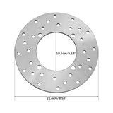 Rear Brake Disc Rotor Fit For Polaris Sportsman 400 450 570 700 800 ETX RZR570 RZR800 Motorcycle Accessories