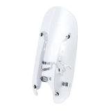 Motorcycle 20" Clear Windshields Windscreen With Mounting Hardware For Indian Scout Sixty 2016-2024 Scout 2015-2024