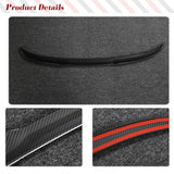Dry Carbon Fiber Car Trunk Spoiler for BMW 3Series G20 G28 G80 M3 320i 330i Rear Boot Wing HighKick Spoiler M Type Lip 2018-2023